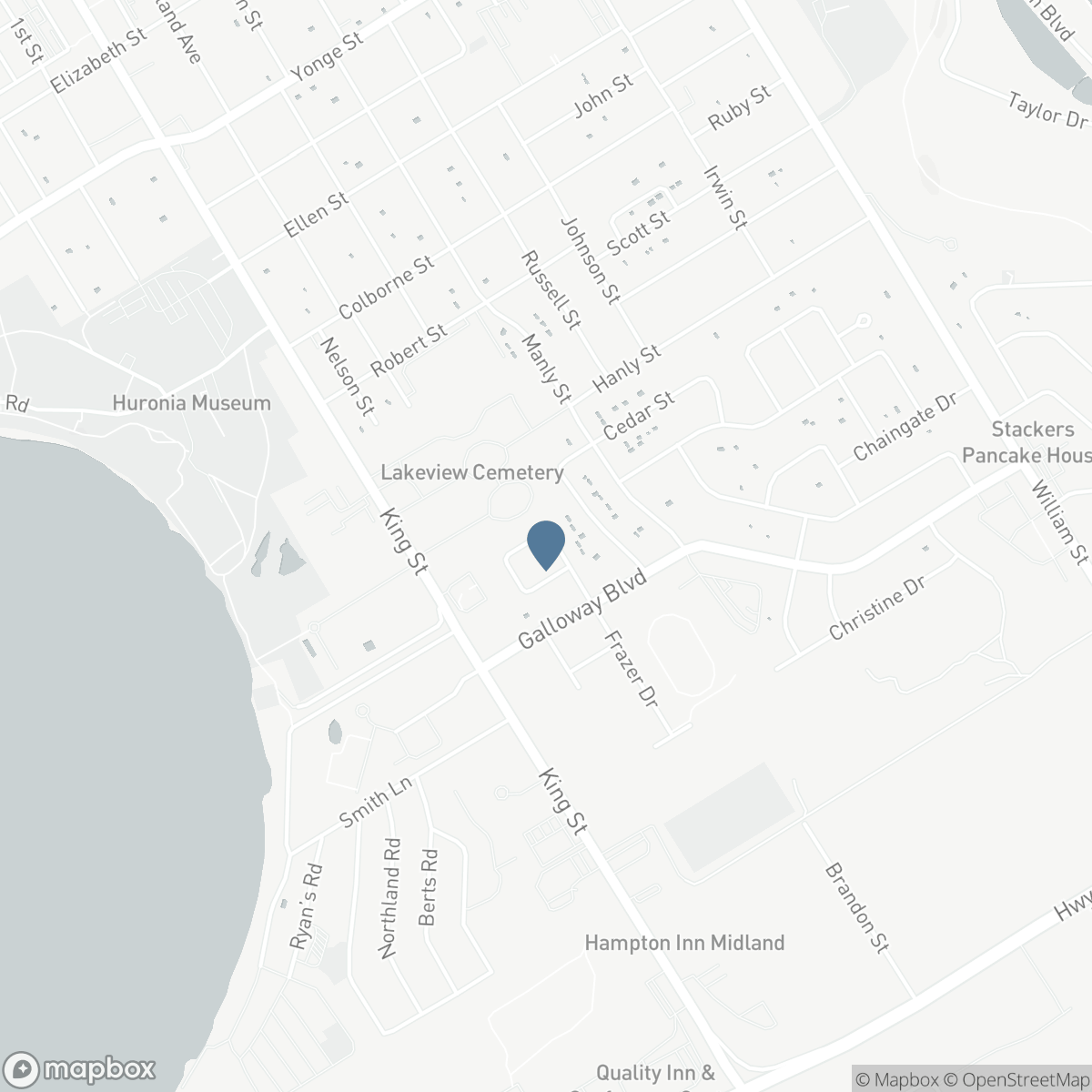 579 WAYNE CRESCENT, Midland, Ontario L4R 5E2